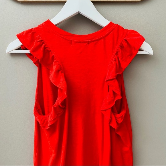 Altar'd State Tank Top Red Sz Medium - Picture 7 of 8